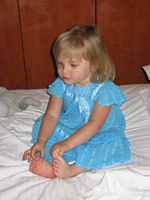 Blue Dress