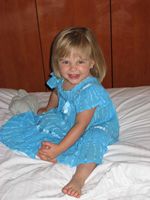 Blue Dress