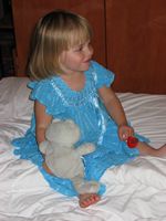 Blue Dress