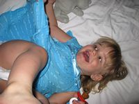 Blue Dress