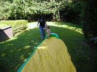 Waterslide