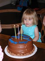 Happy 2-Year Birthday Regan!!