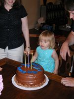 Happy 2-Year Birthday Regan!!