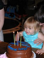 Happy 2-Year Birthday Regan!!
