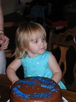 Happy 2-Year Birthday Regan!!