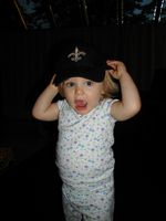 Saints Hat
