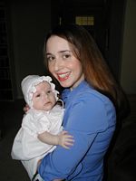 Regan and Lisa