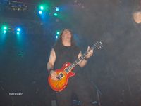 RIK @ Lillian Axe Cooper  shows.